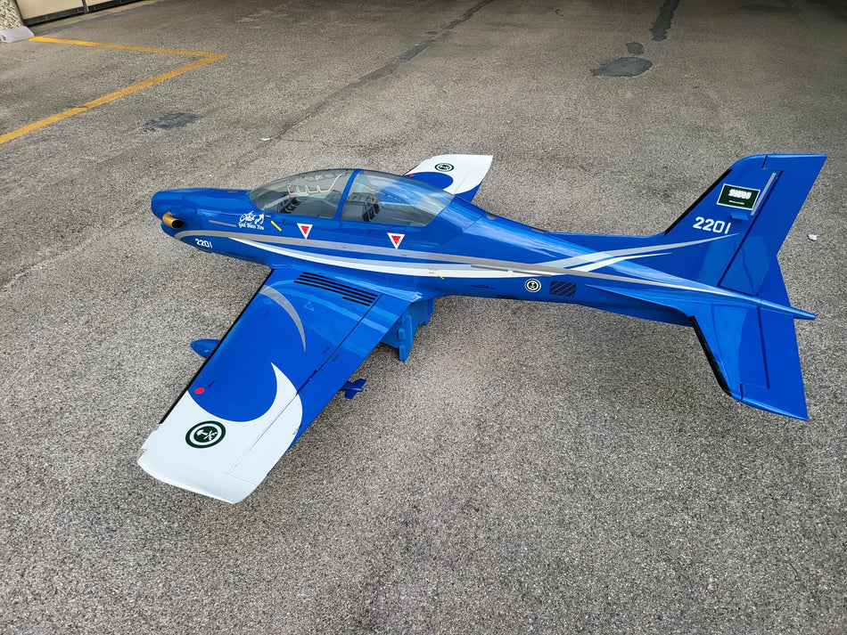 Pilatus PC-21 XL V2, Blue/White, SebArt