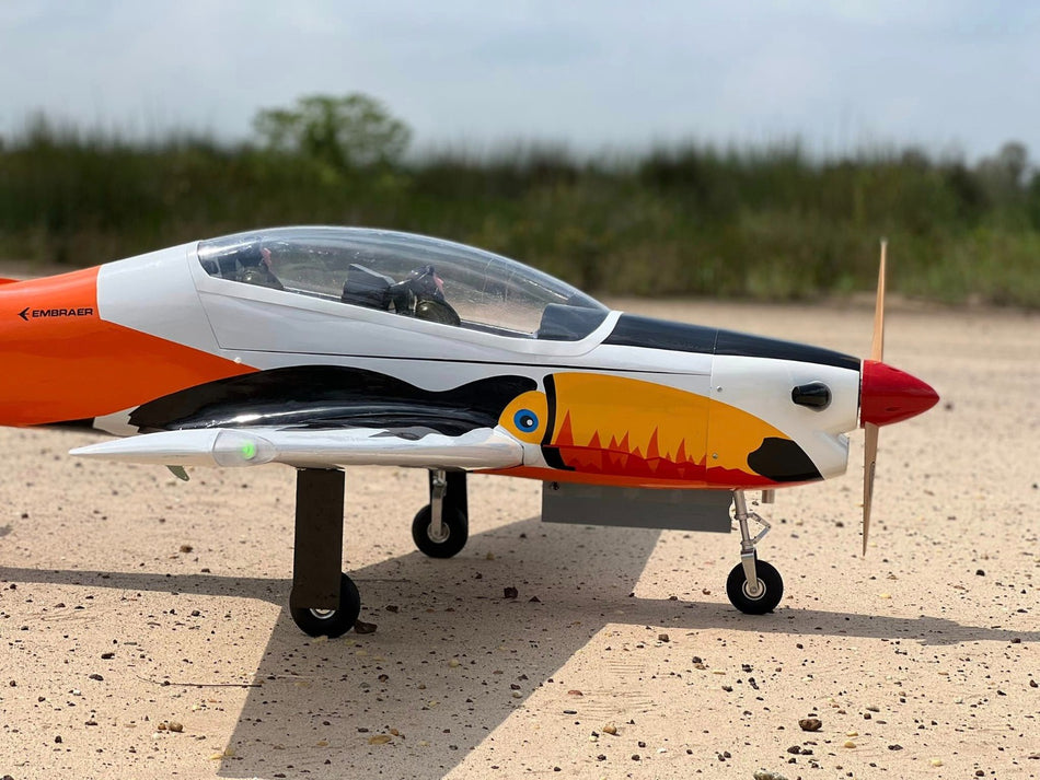 Seagull Model Embraer EMB-312 Tucano Electric Retracts by JP – SEA377GEAR