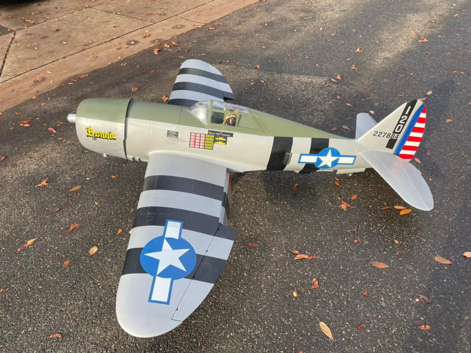 P-47 Thunderbolt, Bonnie, TopRC Model