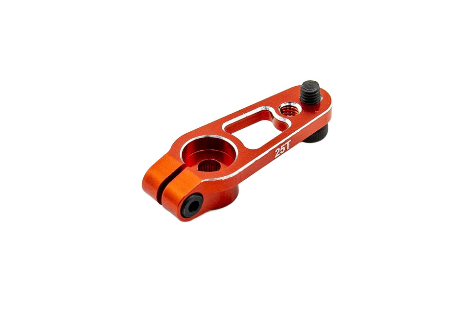 31mm Aluminum 25T Futaba Servo Arm - Red