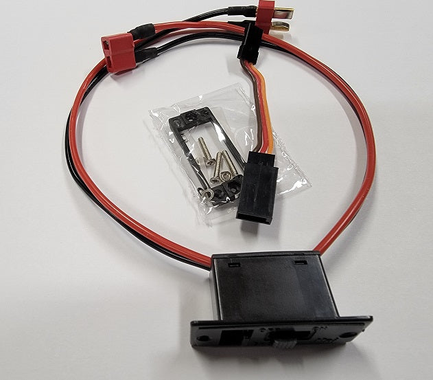 MPI 3270 HD Charge Switch with 18 Ga Wire & Genuine Dean Ultra Plugs