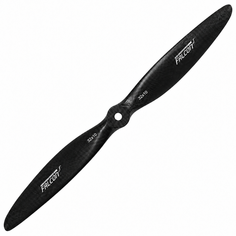 Falcon 32x10 carbon fiber gas propeller for giant-scale RC airplanes