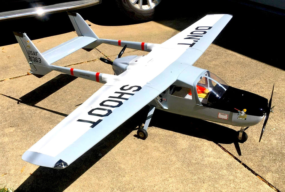 Cessna 337 O-2 Skymaster, USAF, Seagull Models