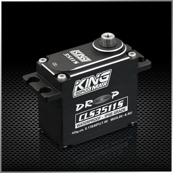 Kingmax Standard Servo, Digital, Coreless, Wide Voltage, 632 oz. torque (CLS3511S)