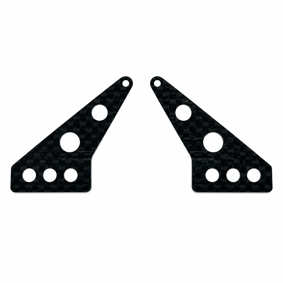 Gator RC 35mm Carbon Fiber Control Horns – 2-Pack