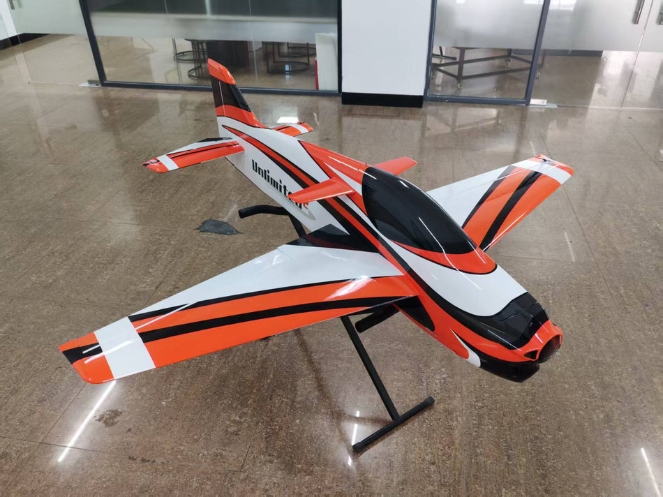 Unlimited², Orange/Black/White, F3A Air