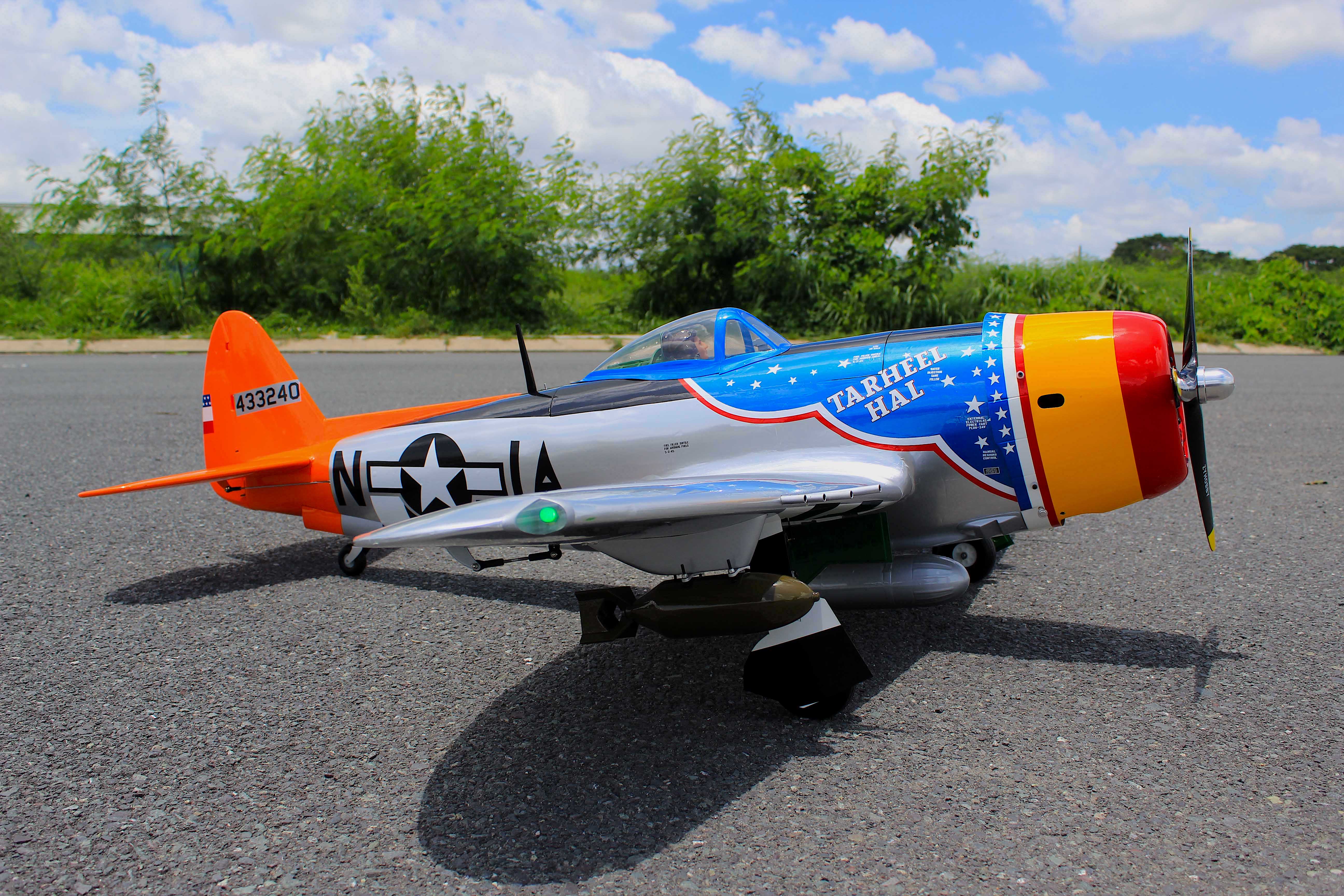 Seagull Models P-47D Thunderbolt 