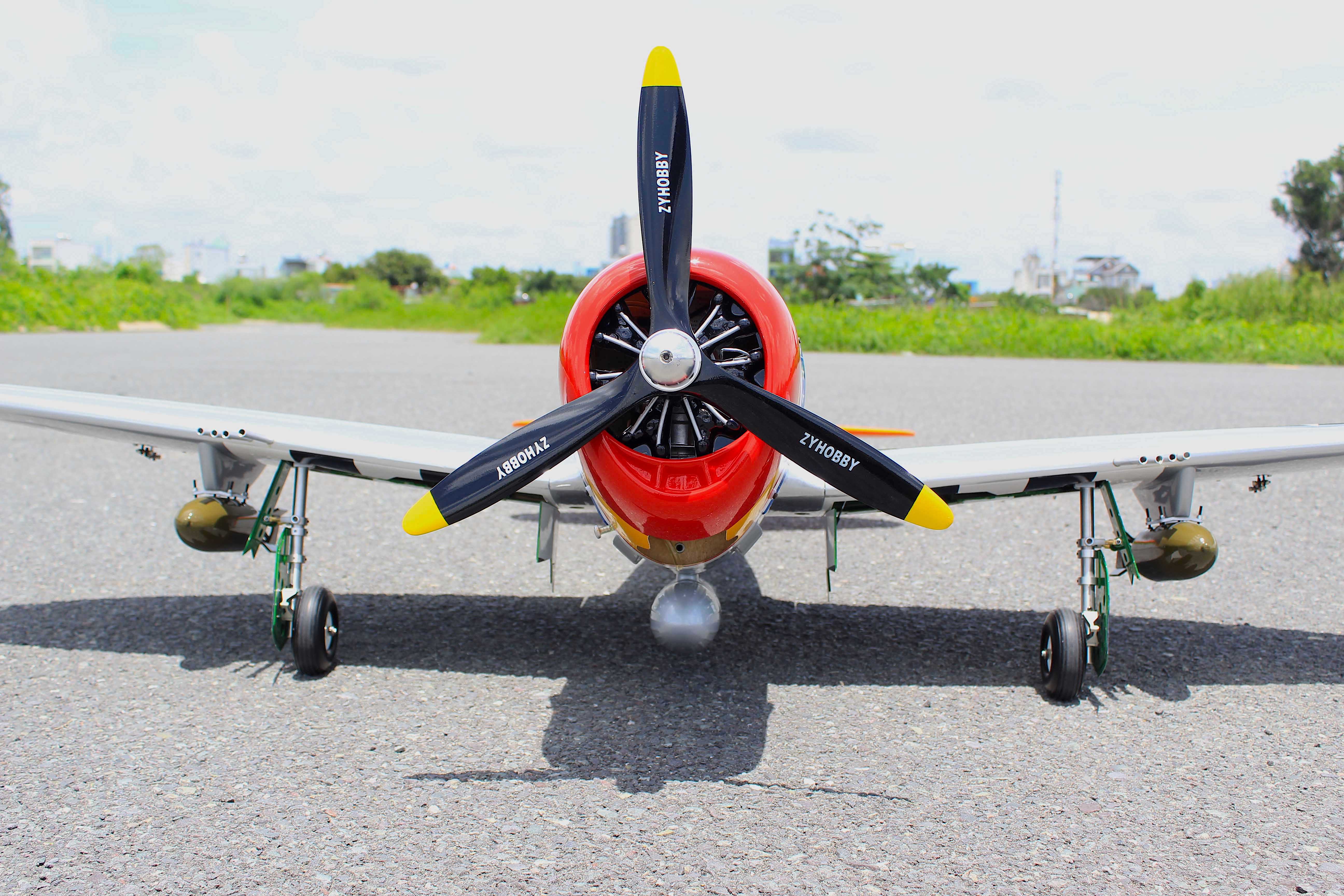 Seagull Models P-47D Thunderbolt 