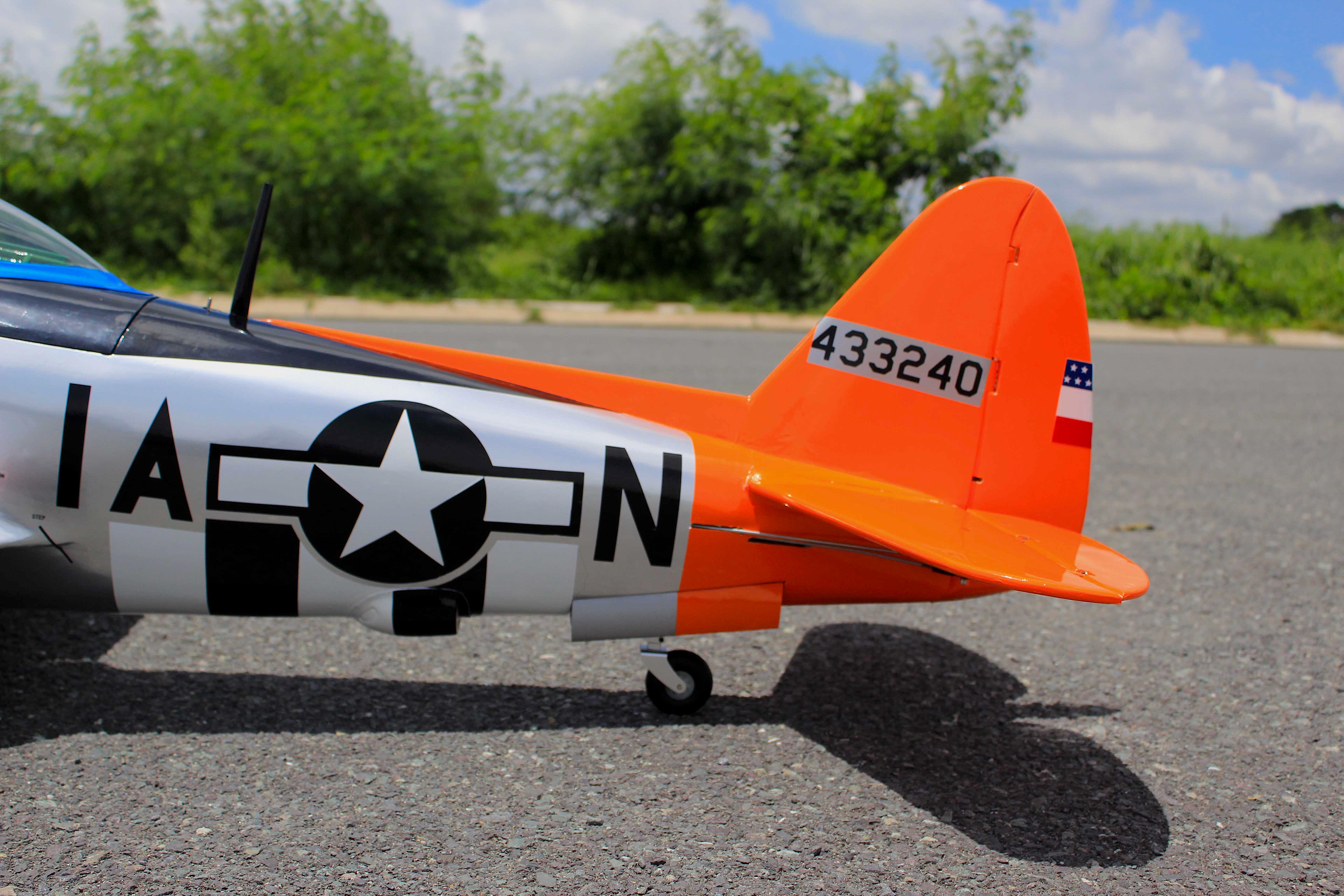 Seagull Models P-47D Thunderbolt 