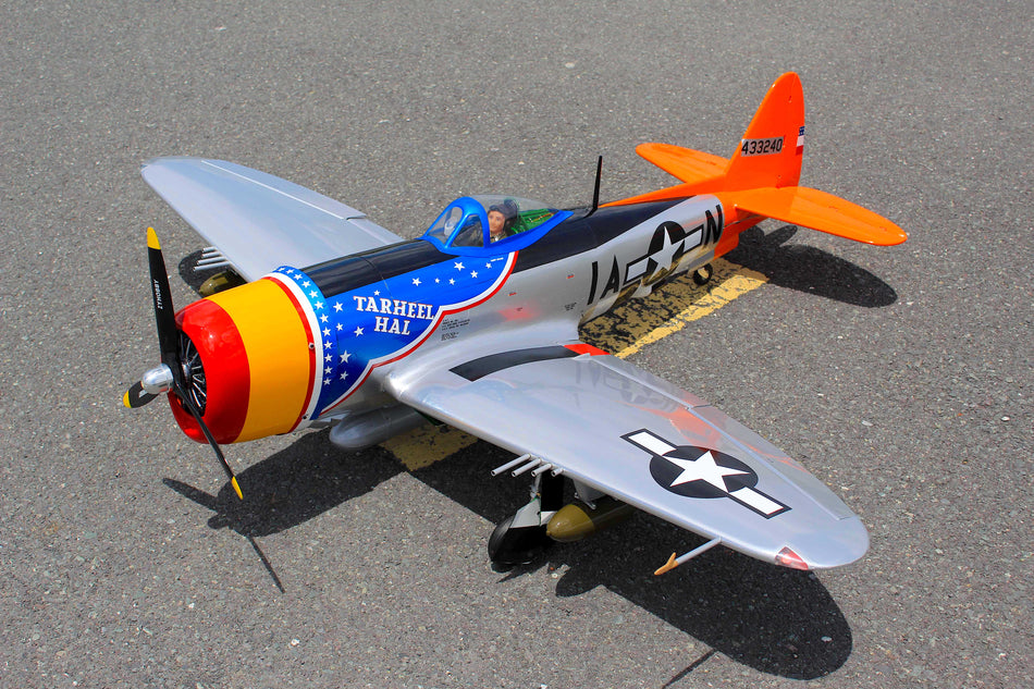 P-47-D Thunderbolt, Tarheel Hal, Seagull Models