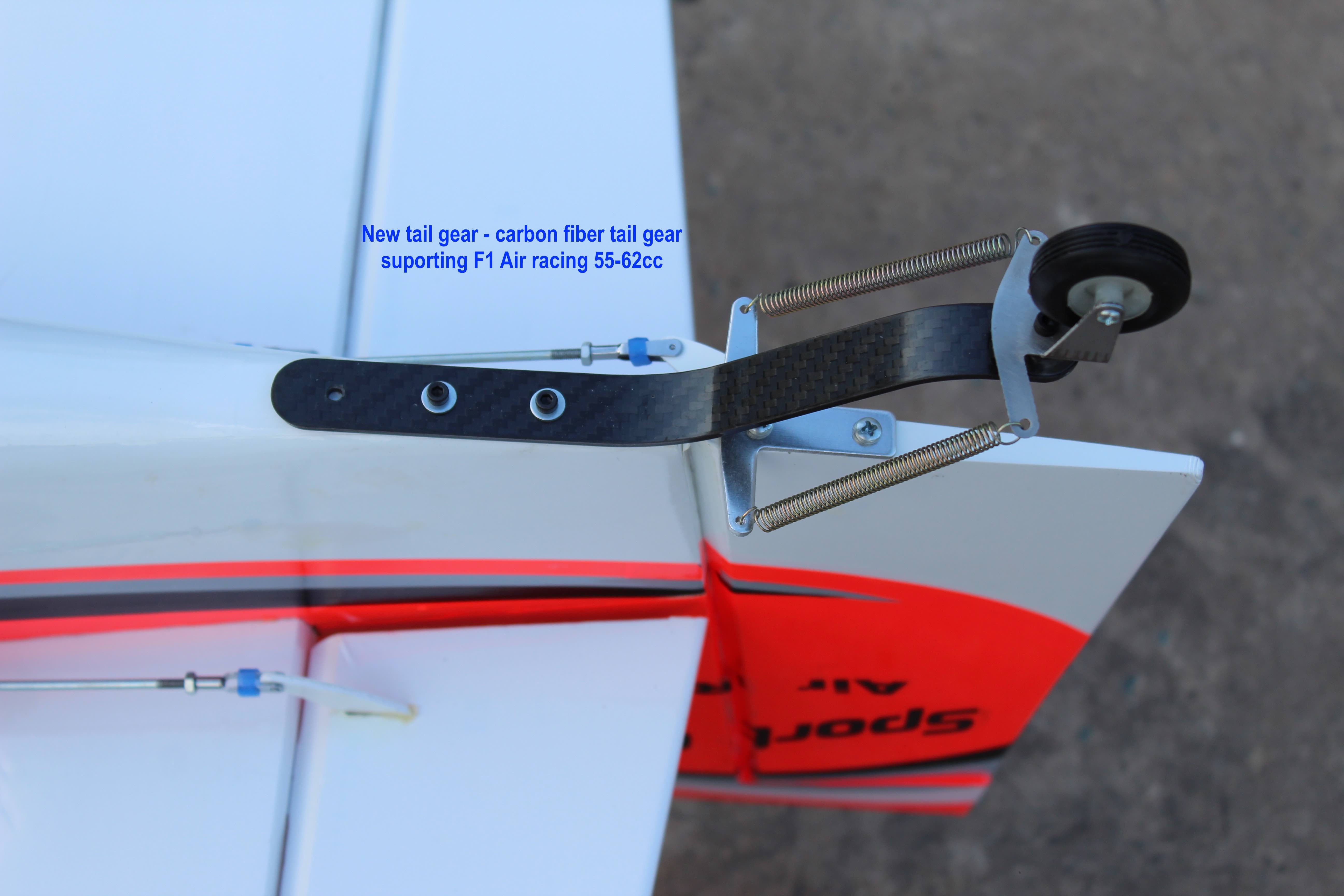 Nemesis NXT F1 Air Race 50-60cc ARF Florescent Red Seagull Models