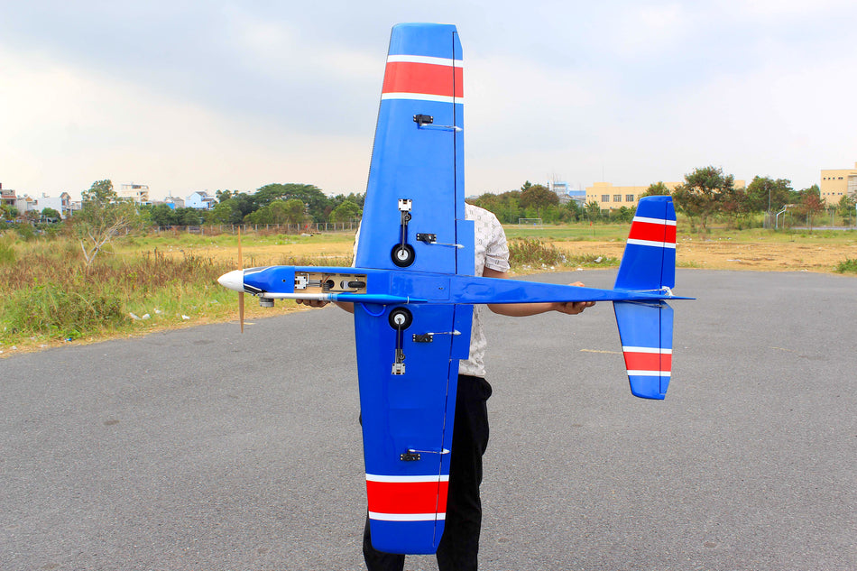 Rc Pattern Seagull Model Curare-Style 64