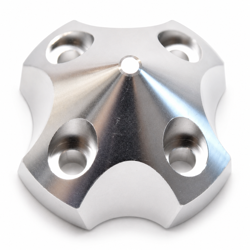 Gator RC 3D Gas Engine CNC Aluminum Alloy 3D Spinner HP-50 DLE55 DA50 JC51