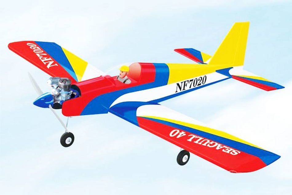 Seagull 40, Low Wing Trainer, Canopy, Seagull Model