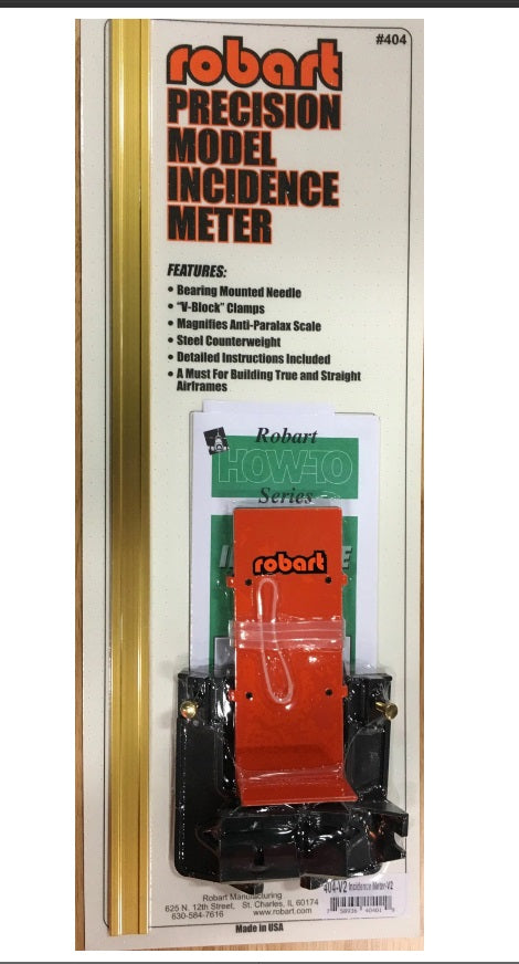 Incidence Meter, Version 2 (Robart 404-V2)