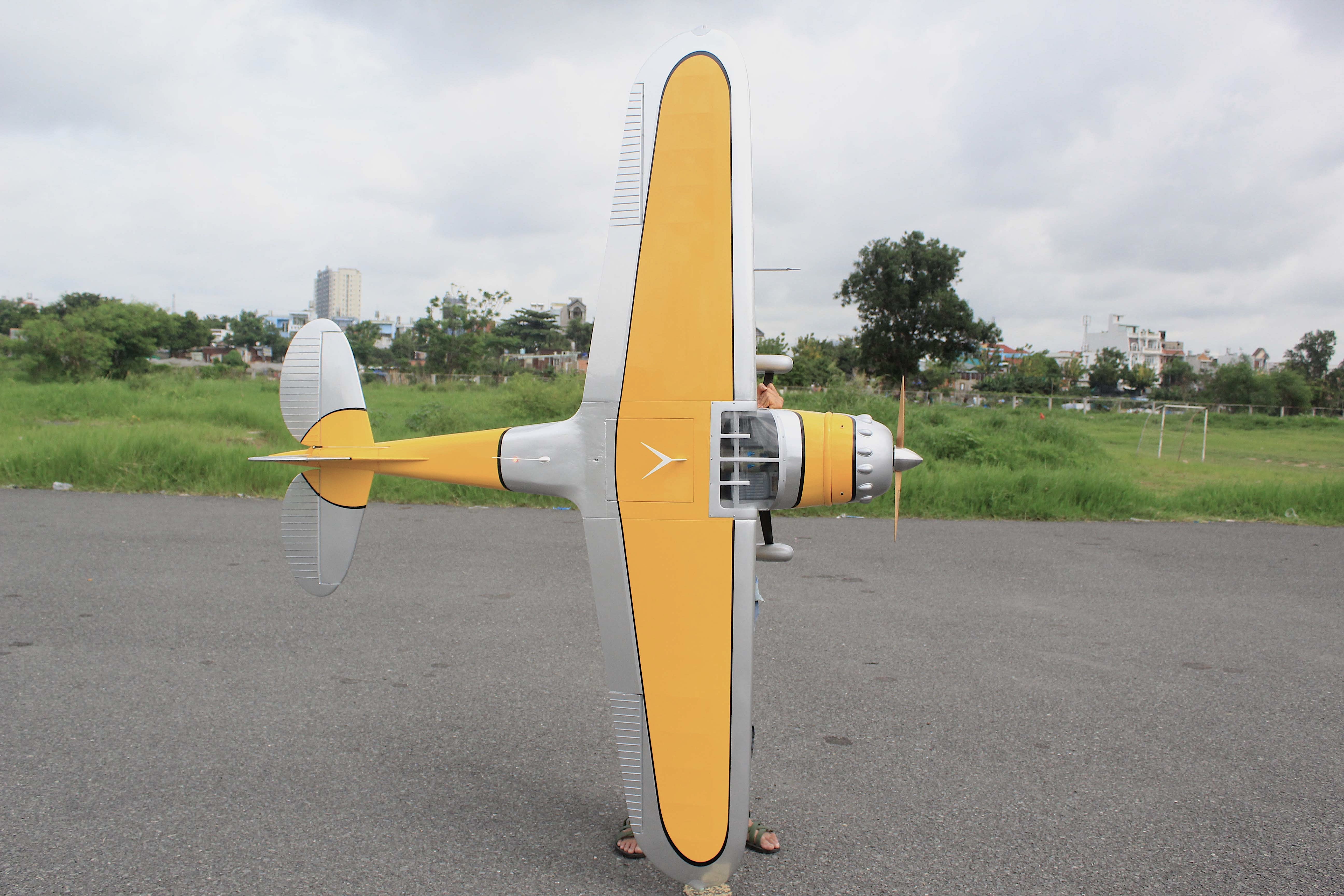 Seagull Models Cessna 195 ARF 90