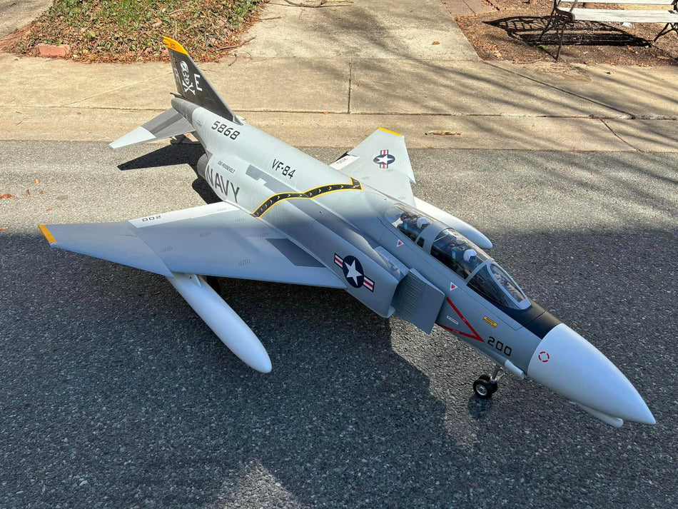 F4 Phantom, Jolly Roger, TopRC Model (Includes TRCM retracts)