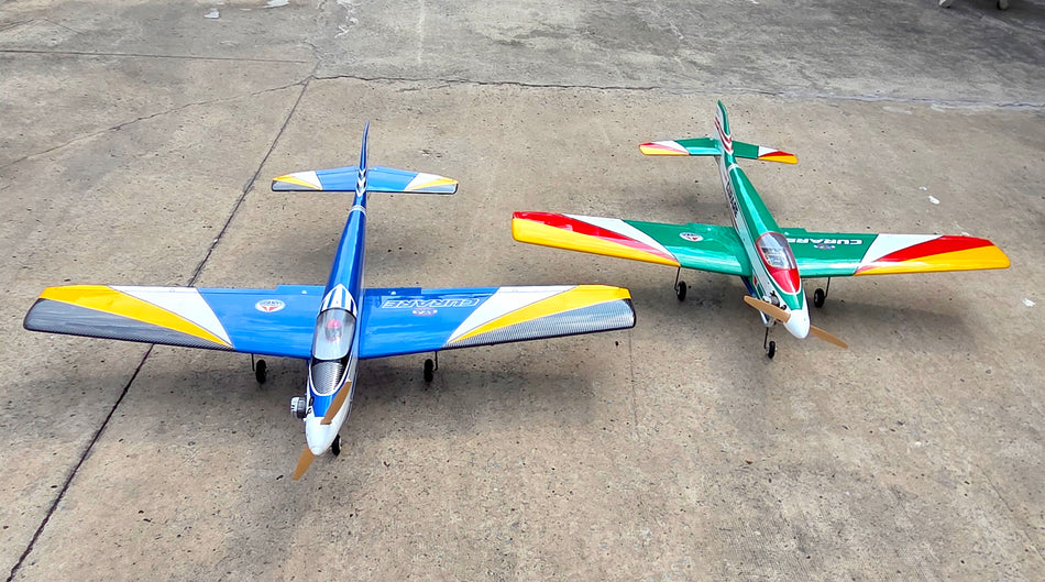 Seagull Model Curare-Style 64" ARF Classic F3A Pattern .61–.75/60E