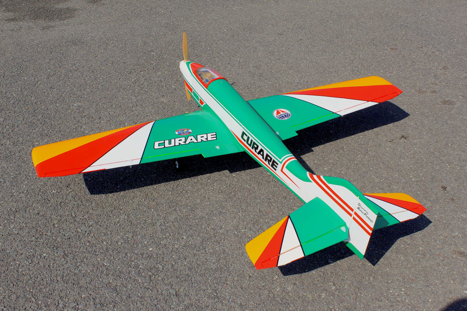 Seagull Model Curare-Style 64" ARF Classic F3A Pattern .61–.75/60E