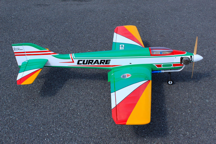 Rc Pattern Seagull Model Curare-Style 64
