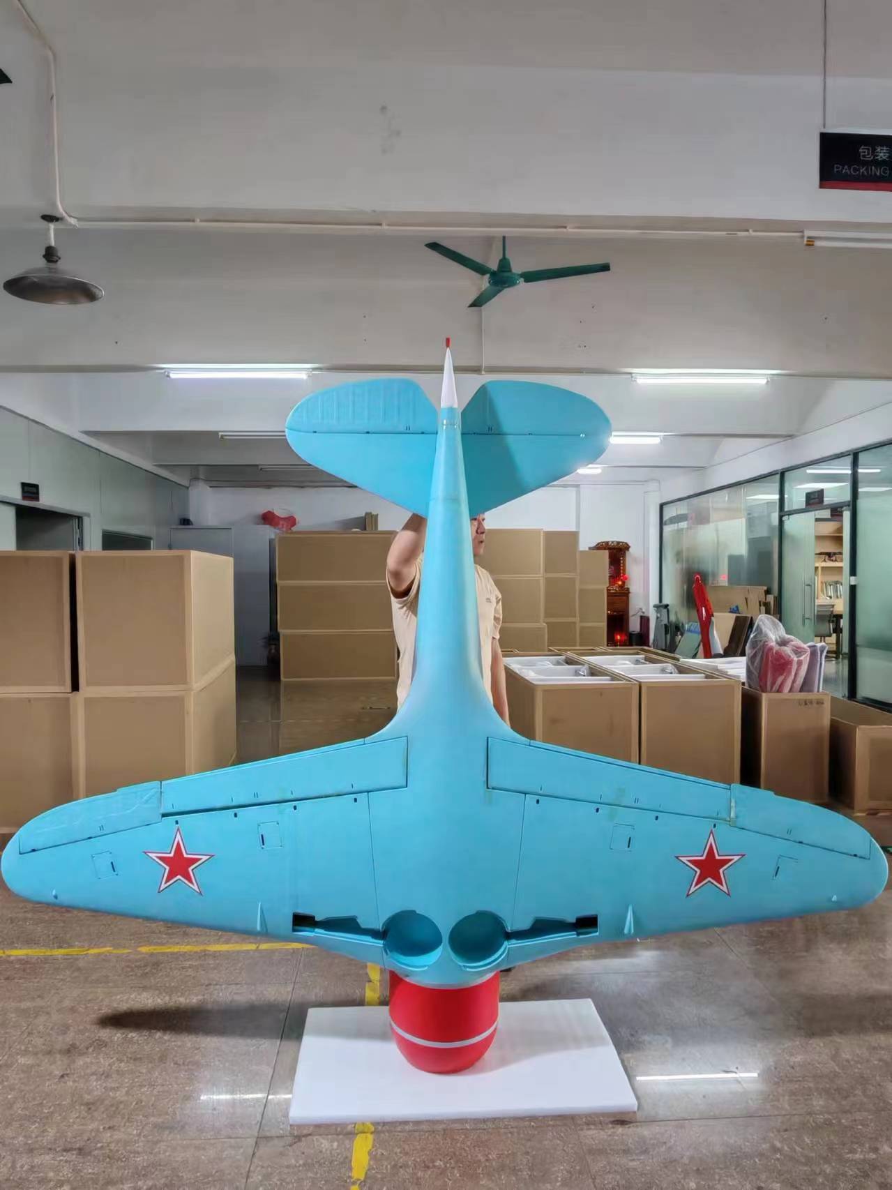 TopRC Model Lavochkin LA-7 