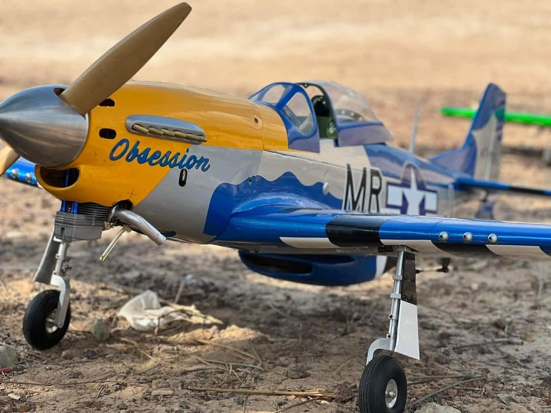 P-51D Mustang Obsession 71” RC Warbird ARF | Seagull Models – Gator RC