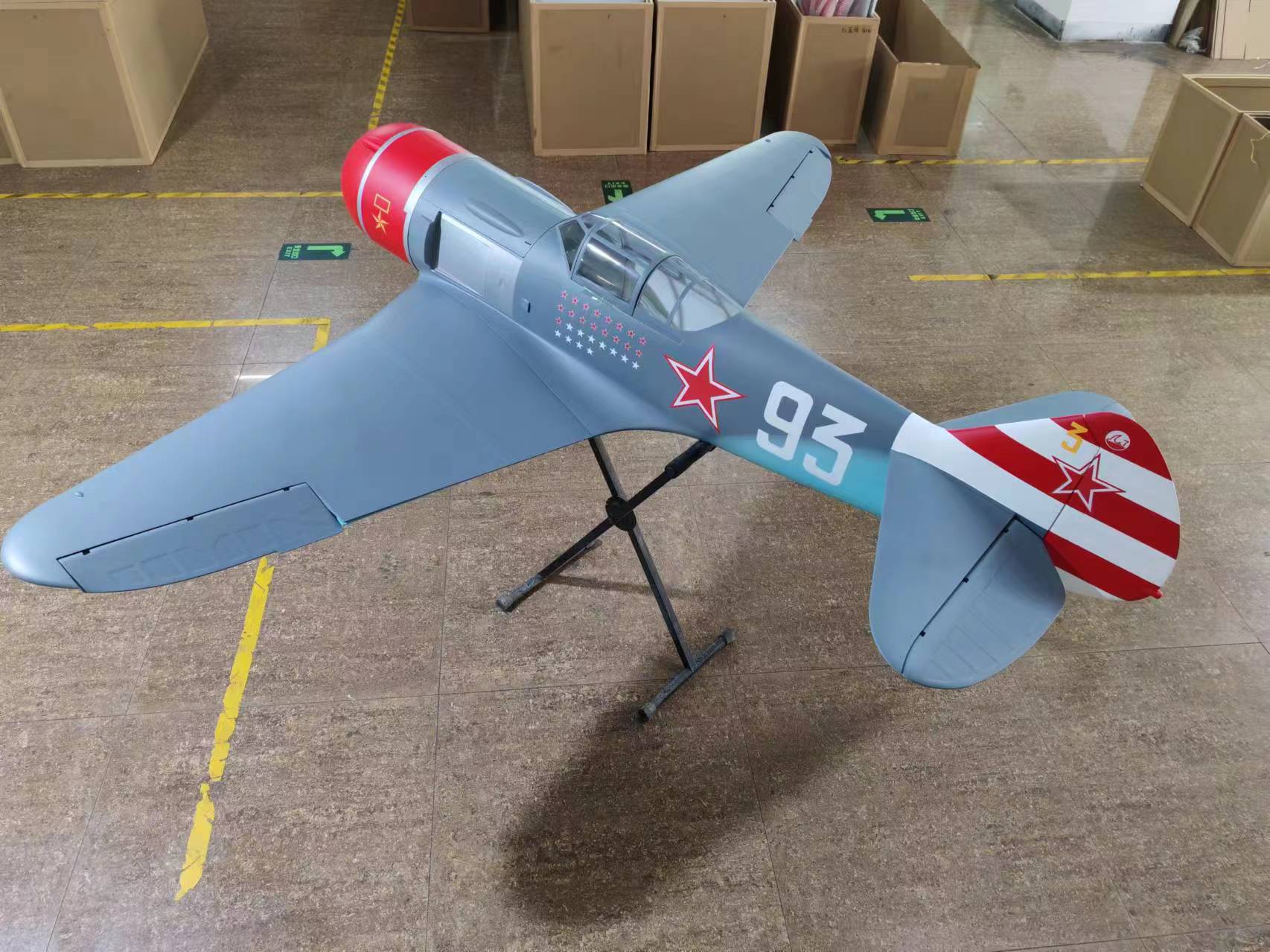 TopRC Model Lavochkin LA-7 