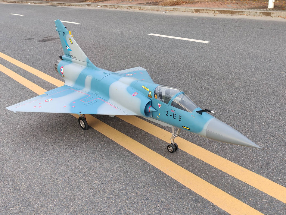 Mirage 2000, Blue Camo, TopRC Model On Sale!!!! 15% OFF!!!!