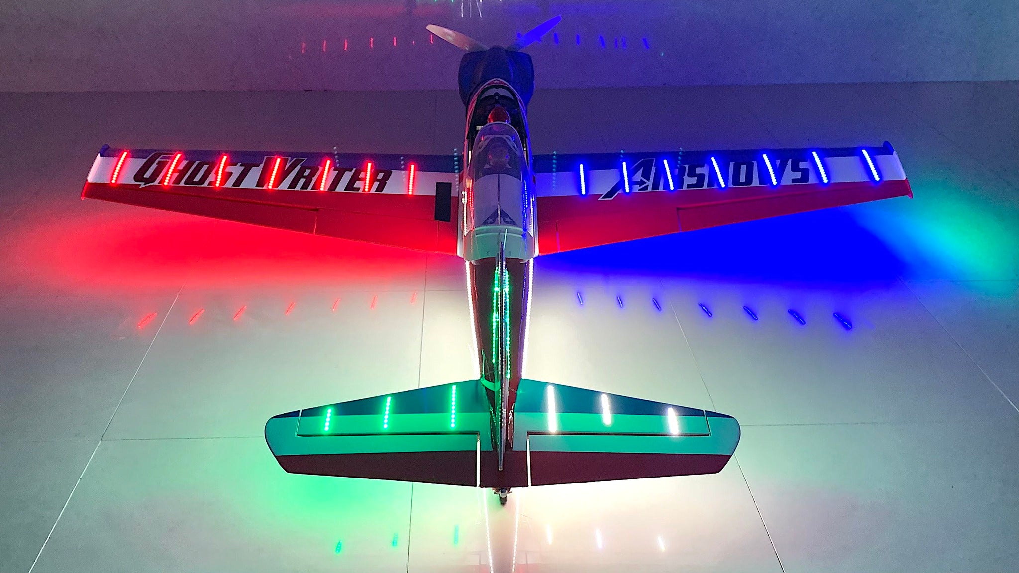 レイ❣️ Seagull Models LED Light Kit, Ghostwriter Super Chipmunk – Gator RC