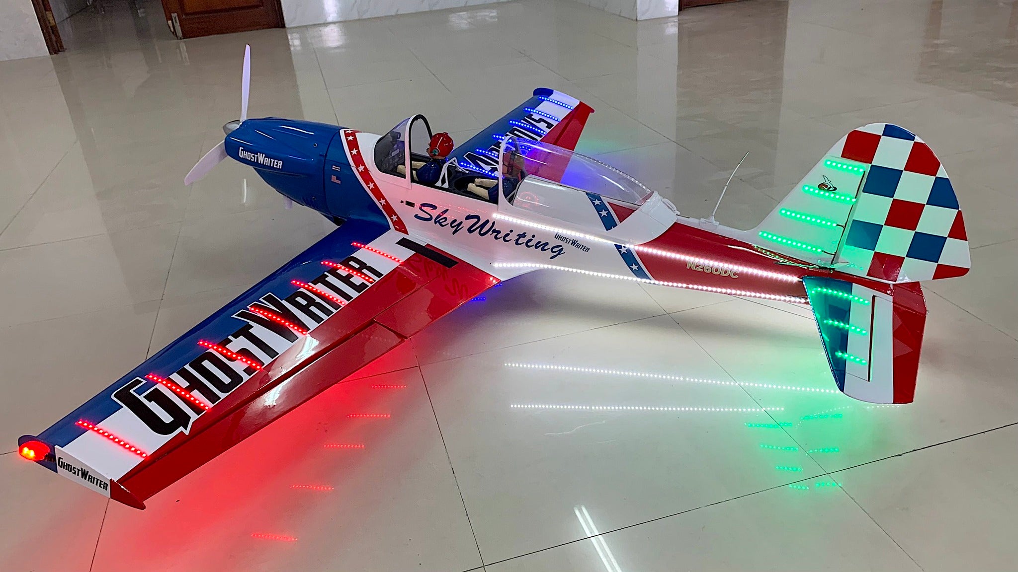 Seagull Models LED Light Kit, Ghostwriter Super Chipmunk – Gator RC