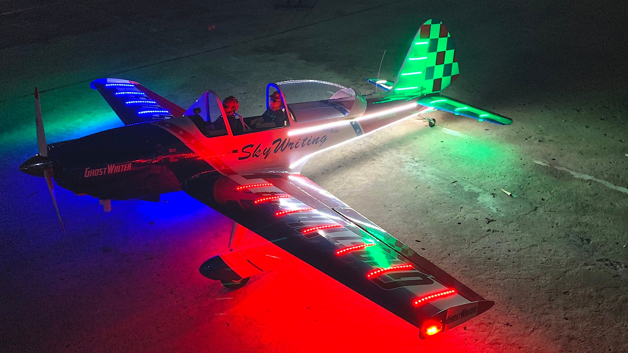 Seagull Models LED Light Kit, Ghostwriter Super Chipmunk – Gator RC
