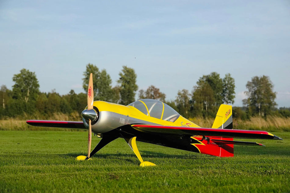 Sukhoi SU-29 50e V3, Yellow/Black, SebArt