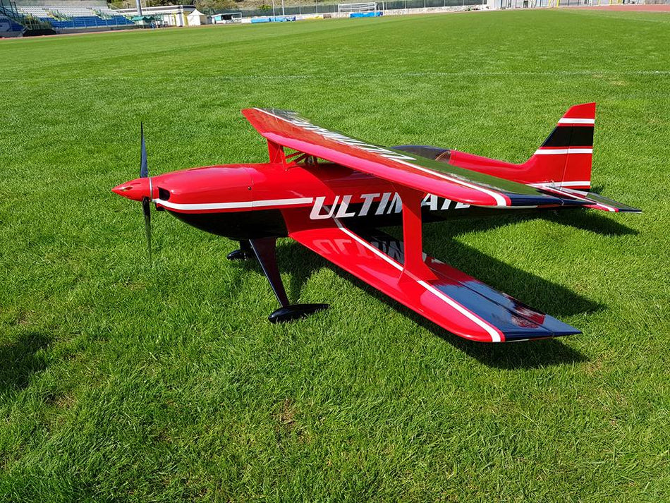 Miss Ultimate 59" Wingspan, Red/Black, SebArt