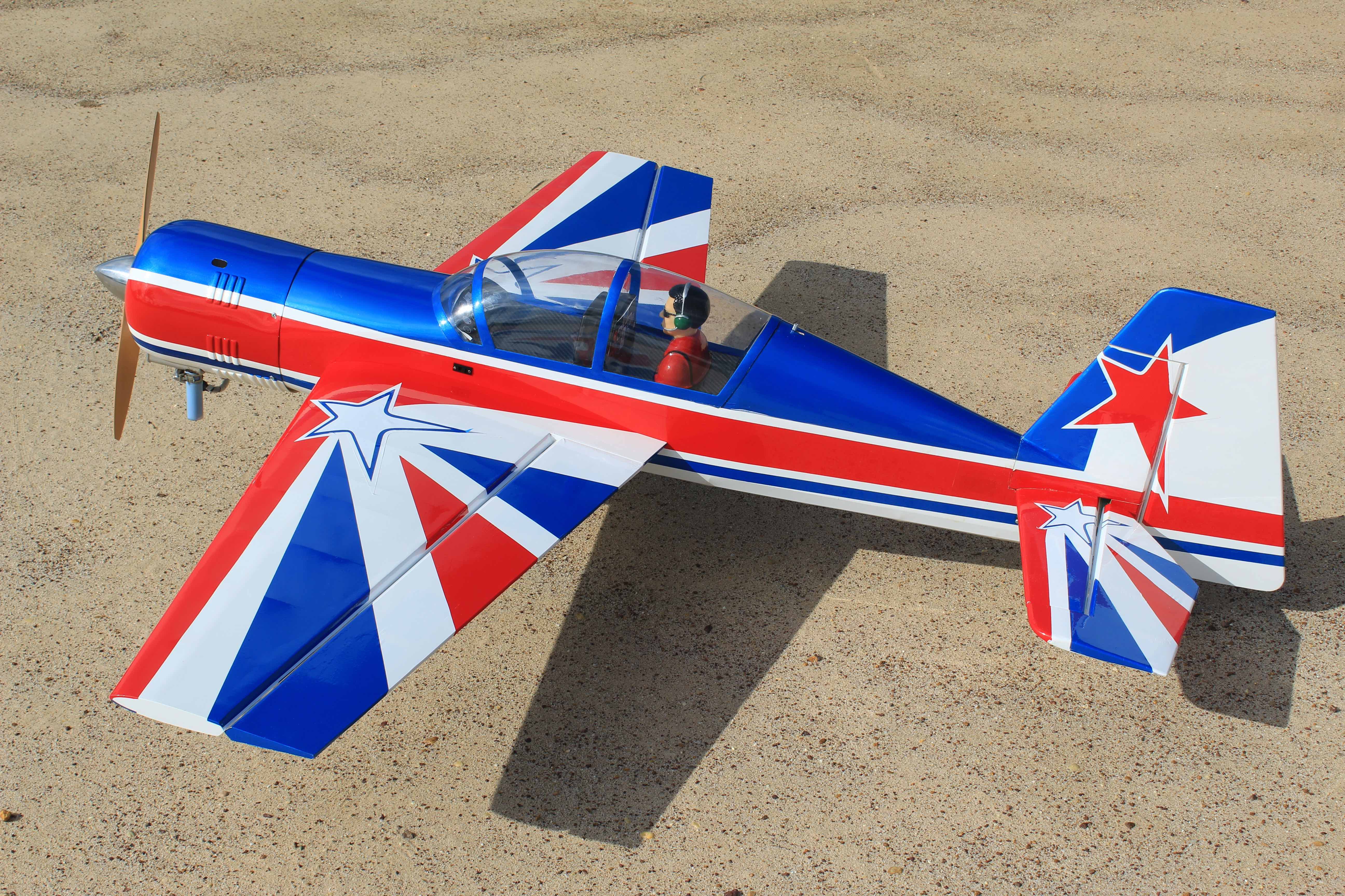 Seagull Models YAK 54, 3D 64