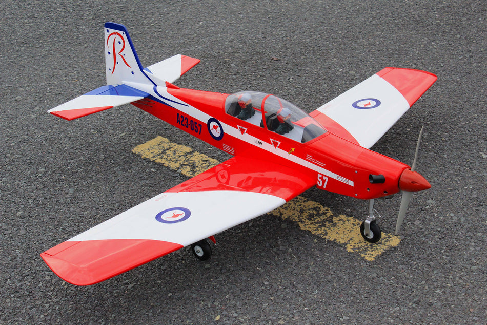 Seagull Model Pilatus PC-9, RAAF, Seagull Models 60.6 wingspan 10 to 1 ...
