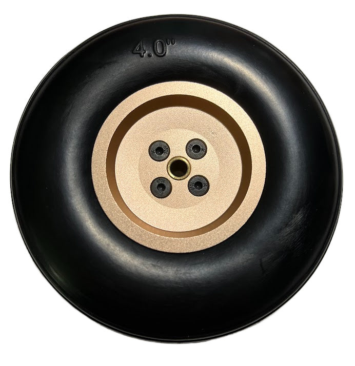  Gator RC Polyurethane (PU) Copper Hub Wheel 