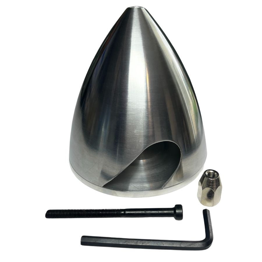 4 Inch (101.6mm) Aluminum Spinner 2 Blade