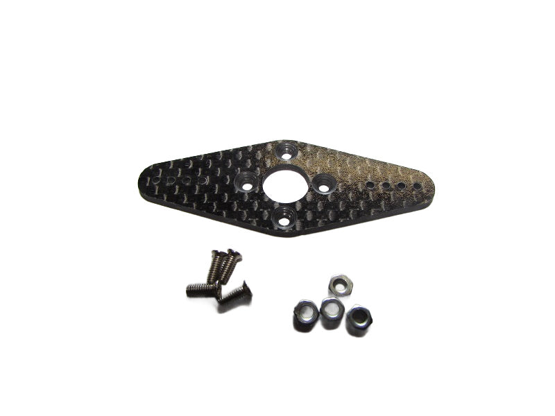 Servo Arm, Carbon Fiber, 50mm, Full Width (Gator)
