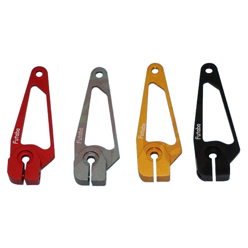 Servo Arm, 38mm (1.5") Futaba 25T Aluminum (Gator), V3 (Choice of 4 Colors)