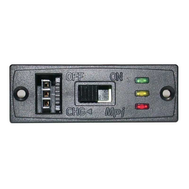 Charge Switch w/ LED, Futaba (Maxx 5170)