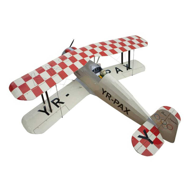 Bücker Jungmeister 1/4スケール　バルサキット Bücker 