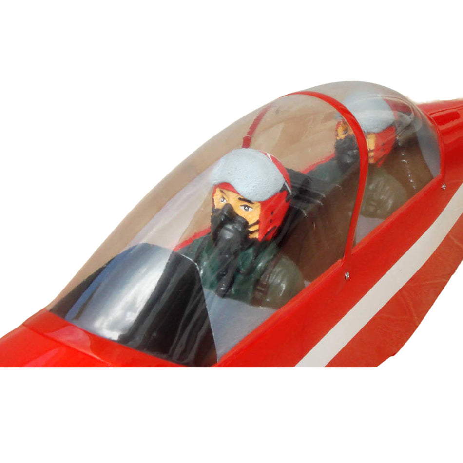 Seagull Model Pilatus PC9 Roulette, 60", Canopy