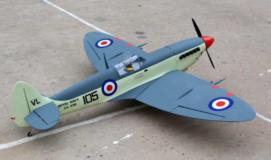 Supermarine Seafire, Fly Navy (ARF), Seagull Model