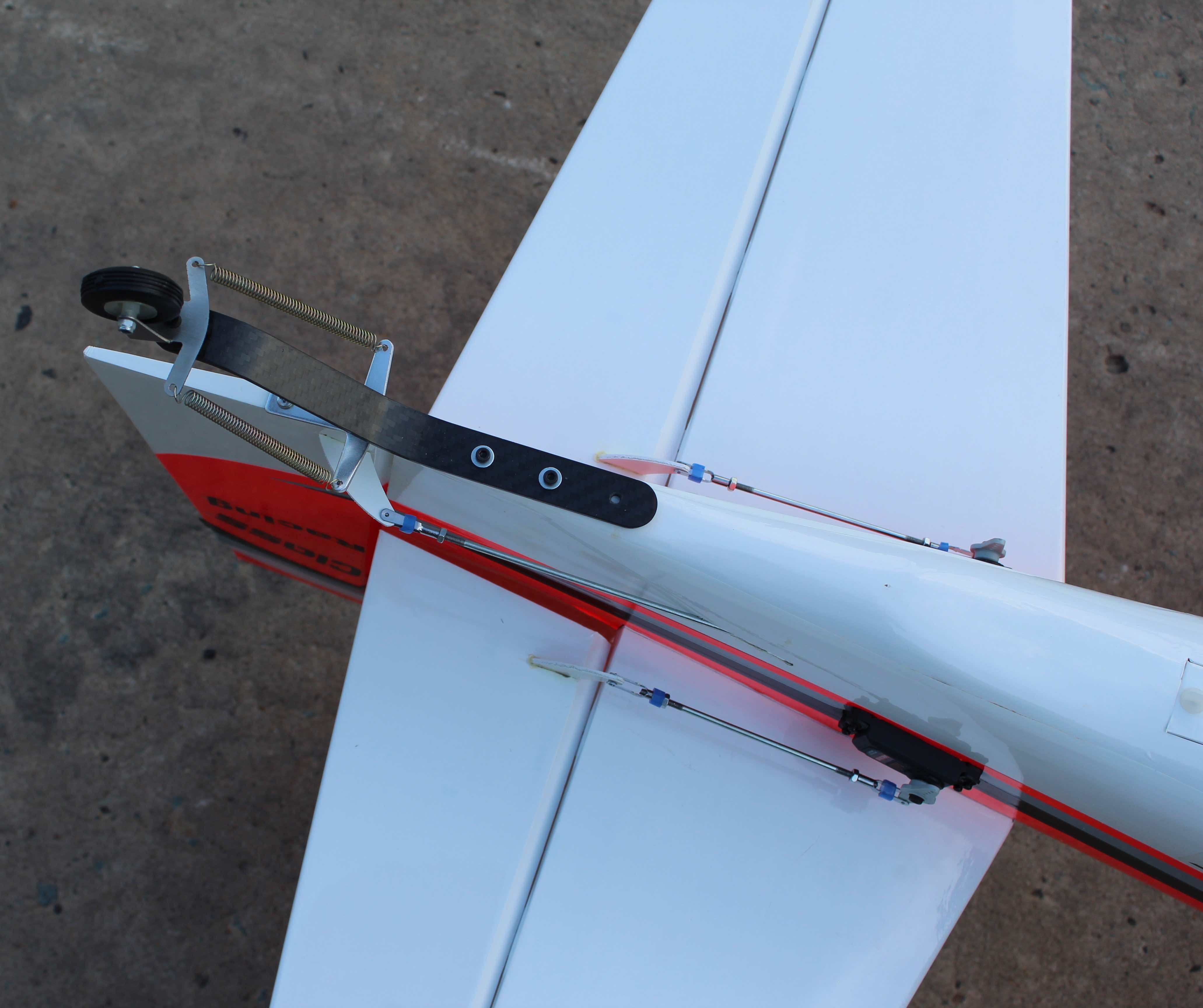 Nemesis NXT F1 Air Race 50-60cc ARF Florescent Red Seagull Models