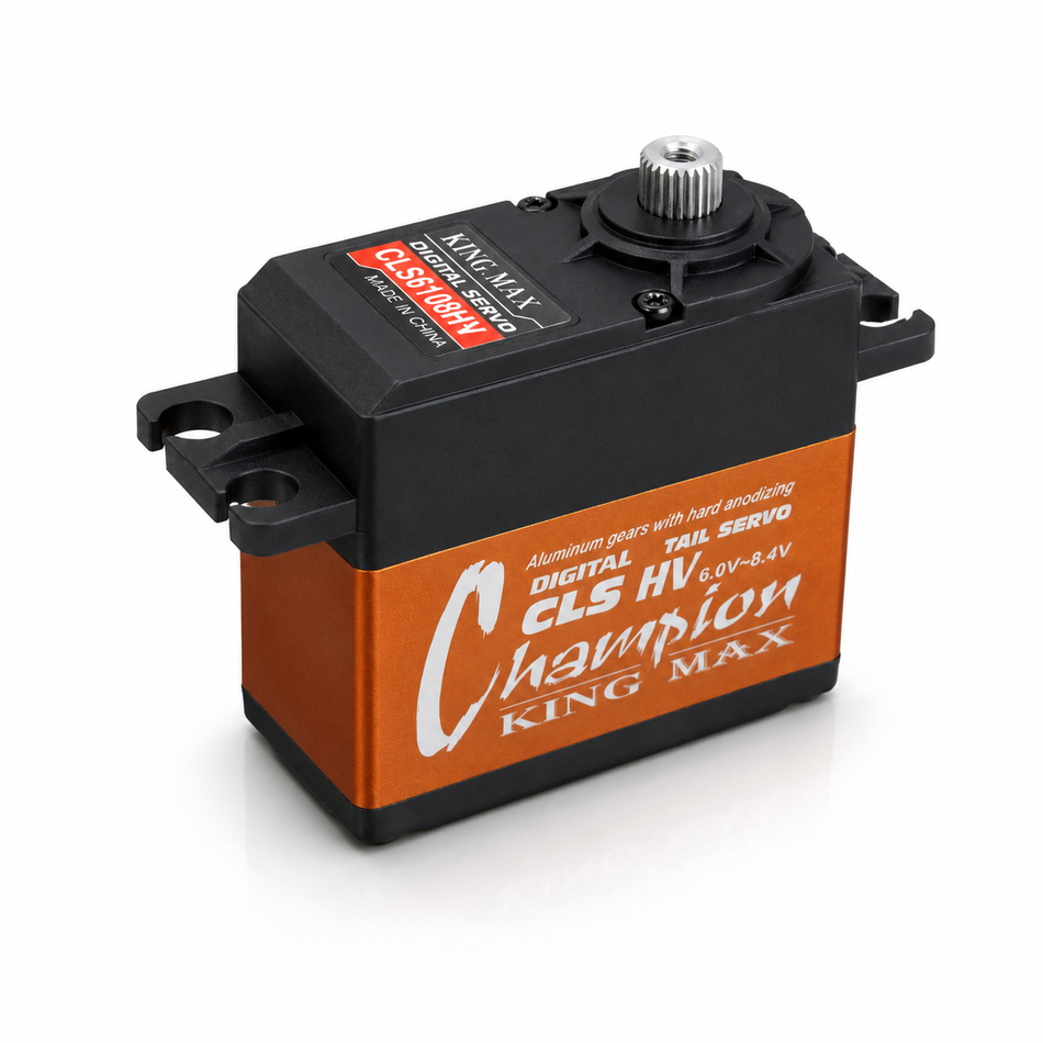 KingMax CLS6108HHV Coreless HV Waterproof Servo – 9.48kg Metal Gear Standard Servo