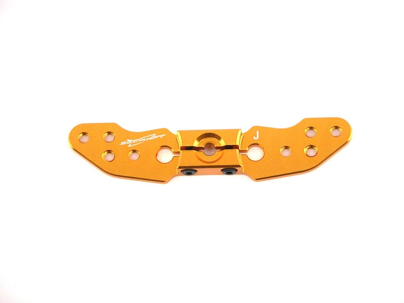 Braço de Servo Secraft JR Duplo 2.5 Polegadas Prata (M3) - Jet Model Team Braço de Servo Secraft JR Duplo 2.5 Polegadas Prata (M3) - Jet Model Team