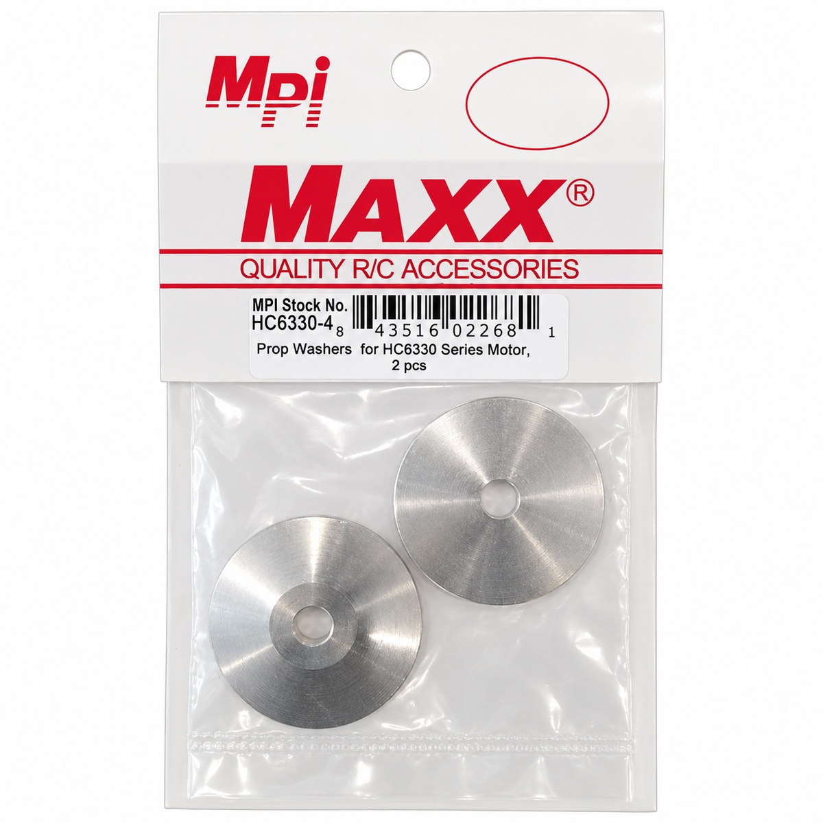 Himax HC6330 Series Prop Washer Set, 2-Piece – HC6330-4