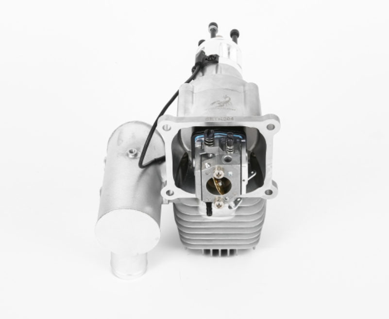 RCGF STINGER PRO 63cc SE With Pitts Muffler and O ring Seal – Gator RC