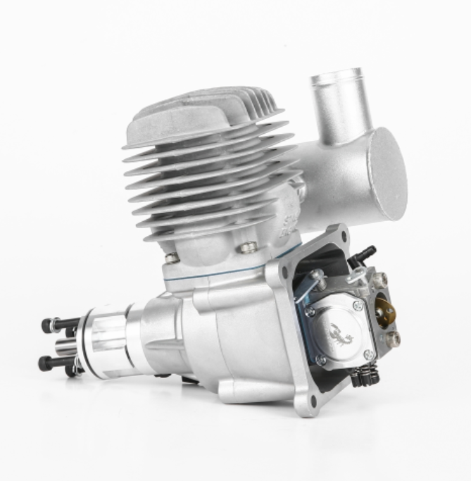 63cc Side Exhaust Gas Motor With Pitts Muffler and O Ring Seal, Stinger Engines