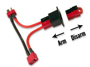 Arming Plug System, Anderson Power Pole (Maxx) 14 Gauge